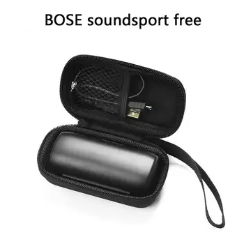 Калъф за слушалки BOSE SoundSport, безплатни слушалки, Органайзер за съхранение на слушалки, устойчив на удари защитен калъф за слушалки за пътуване