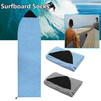 Калъф за чорапи за дъски за сърф 6/ 6.3/ 6.6/ 7-подножието Защитна чанта за дъски за сърф, калъф за съхранение на Водни спортове за Шортборда, Фанбординга, сърфиране.