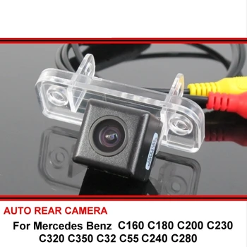 Камера за обратно виждане на Автомобила За Mercedes Benz CLS W219 C219 SLK R171 2004 ~ 2011 HD CCD Камера за Нощно Виждане за Обратно виждане Парковочная Камера