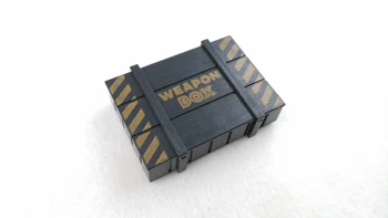 Кутия за оръжия TOUCAN Резервни части за радиоуправляеми верижни машини 1/10 резервни Части за автомобили с дистанционно управление на D90 D110 Rock TH01562