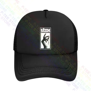 Лого Stax Hand Soul, Funk Breaks Лейбъл Motown Records Бейзболна Шапка Възстановяване На Предишното Положение Caps Вязаная Панама