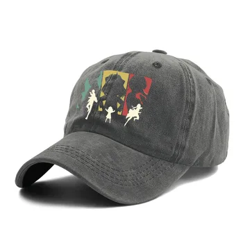Лятна шапка с сенника, семейни хип-хоп шапки, семейна ковбойская шапка Spy x, заострени шапки