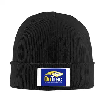 Модерна шапка с логото на OnTrac, висококачествена бейзболна шапка, вязаная капачка