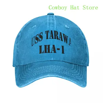 Най-добрата бейзболна шапка ОТ КОРАБНО МАГАЗИН USS TARAWA (LHA-1) За Плажна разходка, Шапка шофьор на камион, Солнцезащитная Женска Шапка, Мъжки
