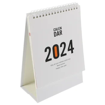 Настолен Календар в 2024 година Настолни Офис Аксесоари Аксесоари Постоянни Календари Малка Работна маса за ежедневна употреба