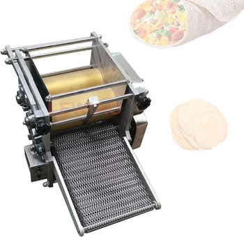 Настолна автоматична машина за приготвяне на царевични tortillas, преработващата питки от царевично брашно