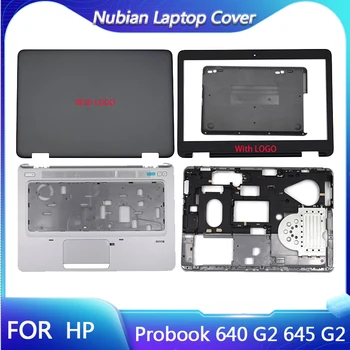 НОВ LCD дисплей за лаптоп HP Probook 640 G2 645 G2 делото/се Преден панел/Поставка за ръце/Долен корпус/Долната Капачка на вратите 840656-001 840657-001