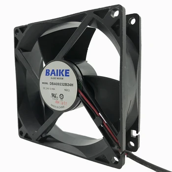 Нов оригинален фен Baike фен 9032 9cm DBA09232B 24V 0.44 a с 2-кабелен честотен преобразувател.