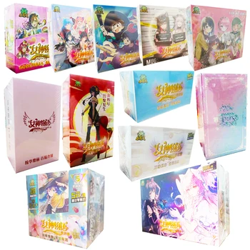 НОВАТА колекция на Goddess Story Card Booster Box, секси парти за момичета, аниме, бански, бикини, игри, почивка, играчки и хоби, подарък
