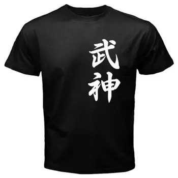 Новият Японски Нинджа Будзинкан Ninjutsu Будо Тайдзюцу С Логото на Канджи 2020 Нова Памучен Модни и Ежедневни Тениска С Къс Ръкав И Кръгло деколте