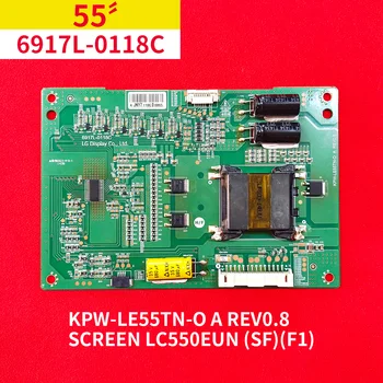 Оригиналната плоча dc 6917L-0118C KPW-LE55TN-O A REV0.8 за 55-инчов екран на телевизора LC550EUN (SF) (F1) 6917L-0118A = 6917L-0118B