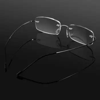 Очила Degree, Унисекс, ултра-леки очила за четене, слънчеви очила, без да титанов рамки с ефект на паметта
