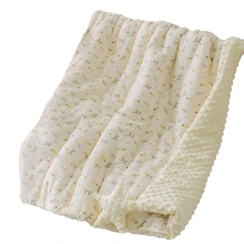 Памучни одеяло N80C, пелена, тайна, одеало, одеала за колички, детски муслиновые одеяла, мек калъф за Новородено дете