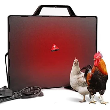 Подобрен нагревател за пилето, нагревател за пилета, нагревательная панел за пилето, нагревательная панел за пилета, штепсельная вилица САЩ, здрава и лесна за използване