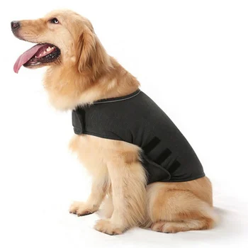 Подходящи за много случаи, удобно облекло за кучета, успокояваща дрехи за кучета, однотонная регулируема вълна за домашни любимци, всички стоки за домашни любимци