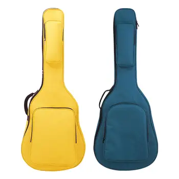 Преносима чанта за бас-китара, чанта за електрическа бас-китара, чанта от плат Оксфорд, водоустойчив калъф за електрическа бас-китара, чанта за бас-китара за ukulele