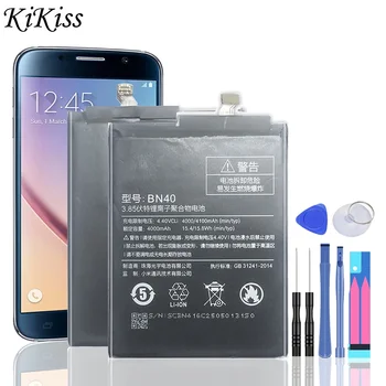 Преносимото батерия за телефона BN40, за Xiaomi Redmi 4 Pro, За Redmi4 Pro, 4Pro, Prime 3G RAM 32G ROM, 4100 mah