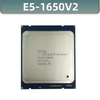 Процесор Xeon E5 1650 V2 CPU 3.5 G LGA 2011 Шестиядерный Сървърен процесор e5-1650 V2 E5-1650V2 10-ядрени 3,50 Ghz L3 12M 1650V2