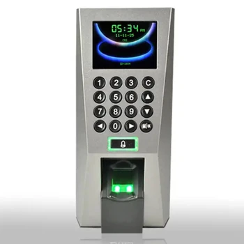 Система за биометрични данни, Контрол на достъпа чрез пръстови отпечатъци F18 и устройства за Отчитане на работното Време