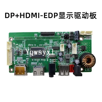 Съвместимост с ДП-HDMI КЪМ платка за управление на EDP LM270WQ1-SDE3 2560X1440 Комплект платка LCD с