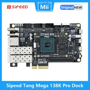 Такса за проектиране на FPGA Sipeed Tang Mega 138K Pro Dock GOWIN GW5AST RISCV