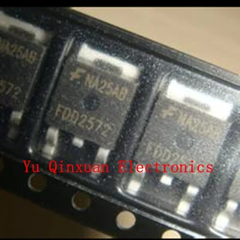 Транзистор FDD2572 TO-252-3, MOSFET, N-канал, 9A, 150V