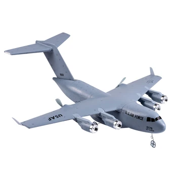 Транспорт C17 C-17 Размах на крило 373 мм ЕНП САМ RC Самолети за деца, Подаръци за рожден Ден и Нова Година
