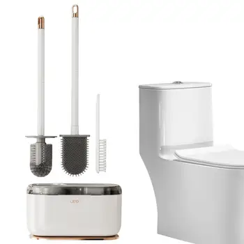 Универсален чистач на тоалетни, хигиенни и многофункционална четка за почистване на купи, Домакински принадлежности за хигиена на тоалетни, вани